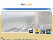 Tablet Screenshot of bbangelapuglia.com